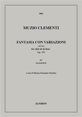 Fantasia con Variazioni Op.48